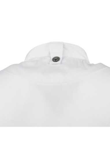 Veste de cuisinier à manches courtes Chef Works Cannes M