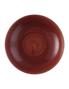 Bols Churchill Stonecast Patina Evolve Red Rust 248mm (Lot de 12)