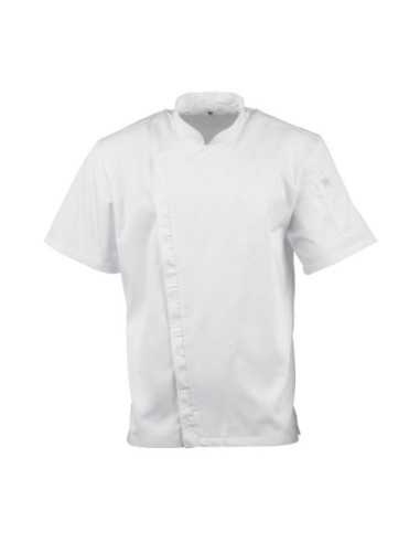 Veste de cuisinier à manches courtes Chef Works Cannes XXL