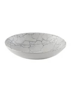 Assiettes coupe ronde Churchill Studio Prints Kintsugi Pearl Evolve Grey 248mm (Lot de 12) 2