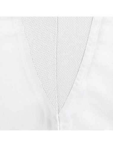 Veste de cuisinier à manches courtes Chef Works Cannes XXL