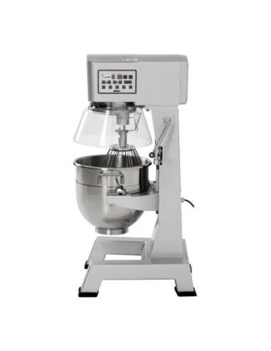 Batteur planétaire numérique Buffalo 30 litres