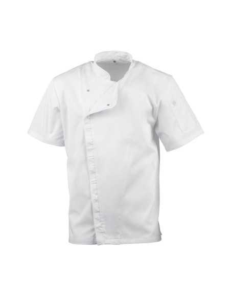 Veste de cuisinier à manches courtes Chef Works Cannes XXL