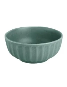 Bols profonds Olympia Corallite verts 150x65mm (lot de 6)