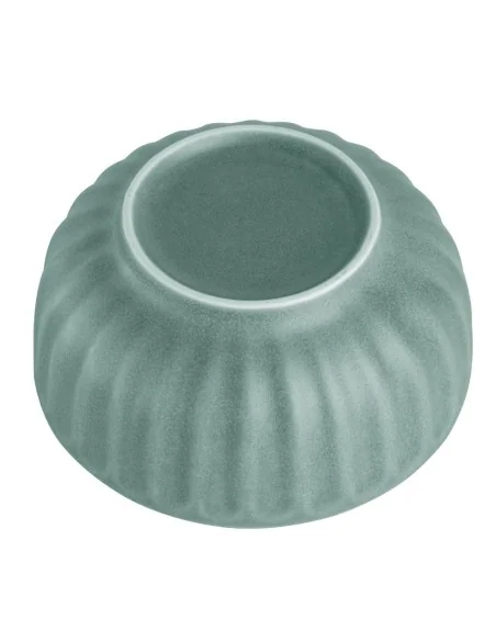 Bols profonds Olympia Corallite verts 150x65mm (lot de 6)