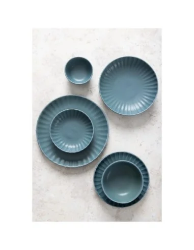 Bols profonds Olympia Corallite verts 150x65mm (lot de 6)