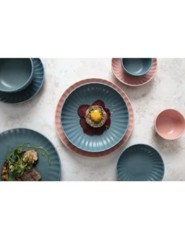 Bols profonds Olympia Corallite verts 150x65mm (lot de 6)