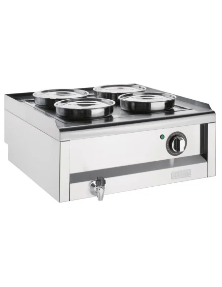 Bain-marie 4 pots Série 600 Buffalo