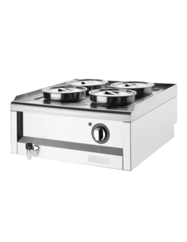 Bain-marie 4 pots Série 600 Buffalo