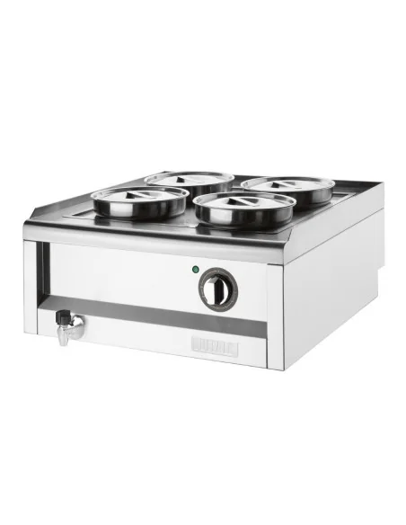 Bain-marie 4 pots Série 600 Buffalo