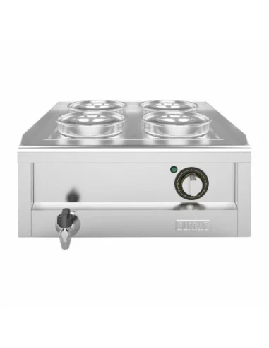 Bain-marie 4 pots Série 600 Buffalo