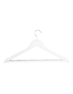 Cintres en bois blanc Bolero (lot de 10)