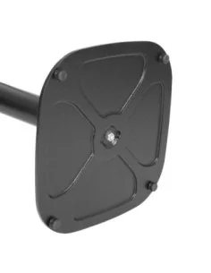 Pied de table en fonte Bolero noir 720x420mm 2