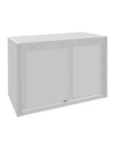 Armoire murale en acier inoxydable Vogue 650x900x400mm 2