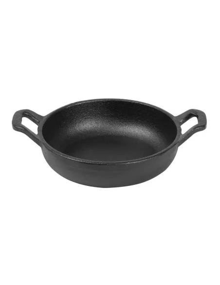 Plat à oreilles rond en fonte Olympia 120 mm