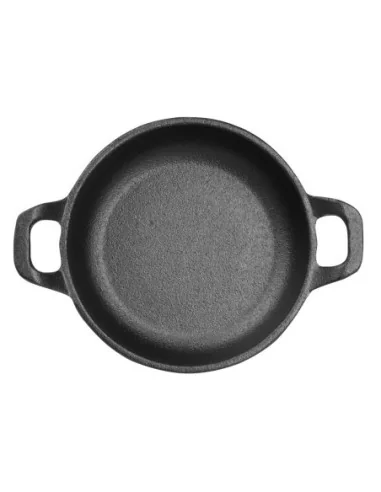 Plat à oreilles rond en fonte Olympia 120 mm