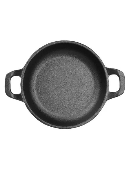 Plat à oreilles rond en fonte Olympia 120 mm