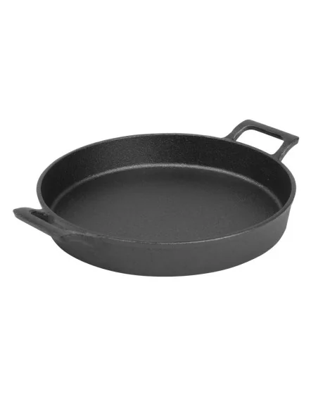 Plat à oreilles rond en fonte Olympia 200 mm