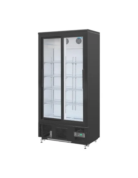 Arrière-bar vertical double porte coulissante Polar Série G