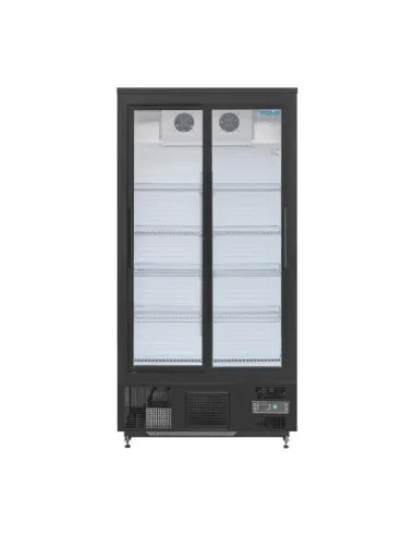 Arrière-bar vertical double porte coulissante Polar Série G