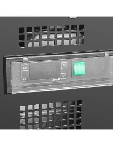 Arrière-bar vertical double porte coulissante Polar Série G