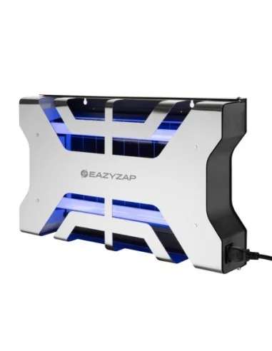 Désinsectiseur professionnel LED avec plaques de glu Eazyzap