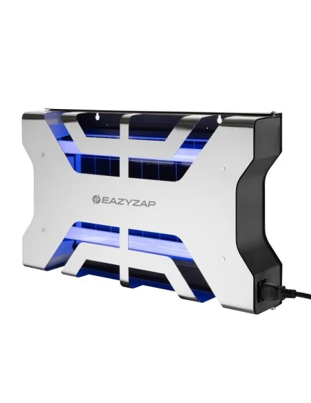 Désinsectiseur professionnel LED avec plaques de glu Eazyzap