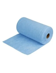 Chiffons en microfibre Nisbets Essentials bleus 300x300m 2