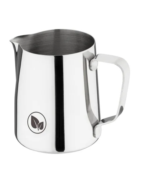 Pichet à lait en inox Olympia Vegan 340ml