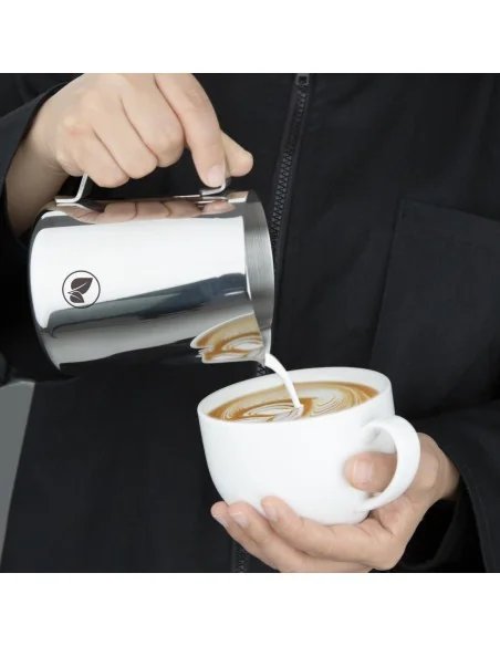 Pichet à lait en inox Olympia Vegan 570ml