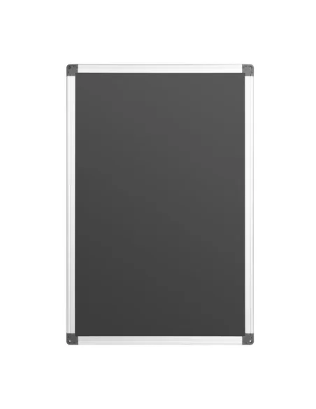 Tableau magnétique noir Olympia 400x600mm