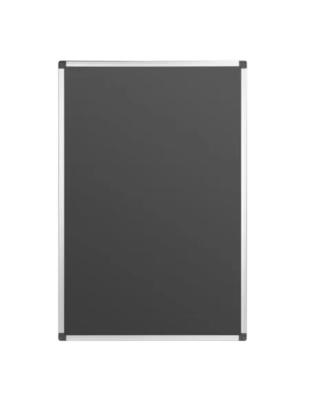 Tableau magnétique noir Olympia 600x900mm