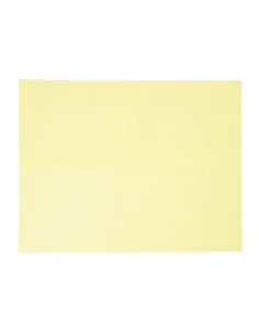 Chiffons non tissés très résistants Jantex jaunes (lot de 25) 2