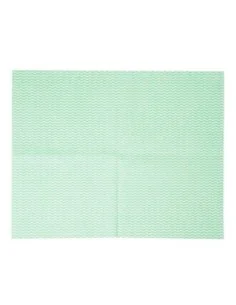 Chiffons non tissés très résistants Jantex verts (lot de 25) 2