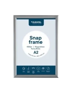 Cadre clipsable en aluminium Europel A2 25mm