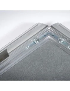 Cadre clipsable en aluminium Europel A2 25mm 2