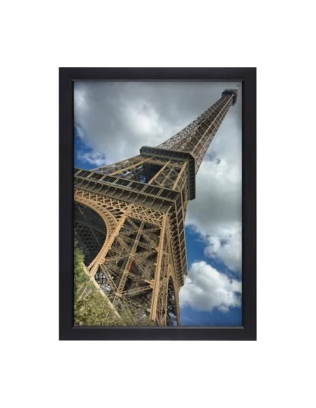 Cadre clipsable Europel A3 25mm noir mat