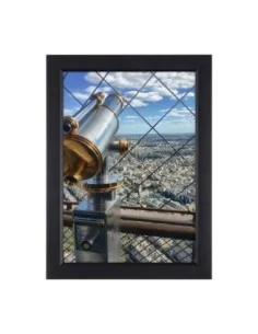 Cadre clipsable Europel A4 25mm noir mat 2