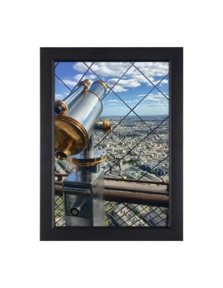 Cadre clipsable Europel A4 25mm noir mat