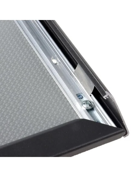Cadre clipsable Europel A4 25mm noir mat