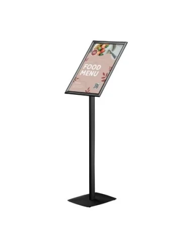 Porte-affiche Europel avec cadre clipsable A3 25mm noir