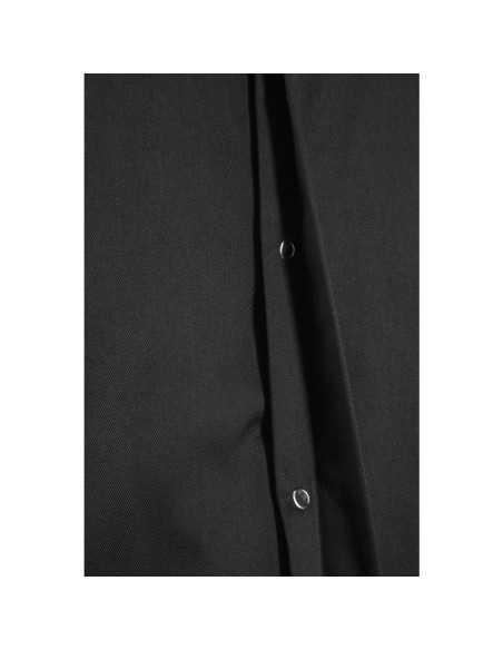 Veste col officier Southside noire - Taille L