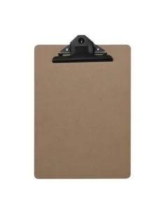 Porte-bloc panneau en fibre de bois Europel A4 portrait 210 x 297 mm