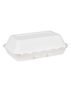 Barquettes alimentaires en bagasse Fiesta Compostable 400x335mm (lot de 200)