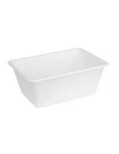 Barquettes alimentaires en bagasse Fiesta Compostable 1000ml (lot de 100) 2