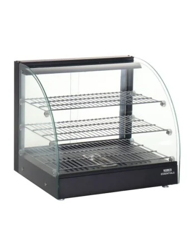 Vitrine chauffante Nisbets Essentials 82L