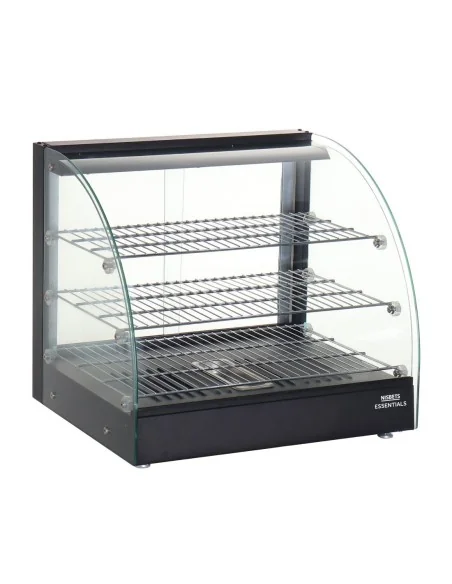 Vitrine chauffante Nisbets Essentials 82L