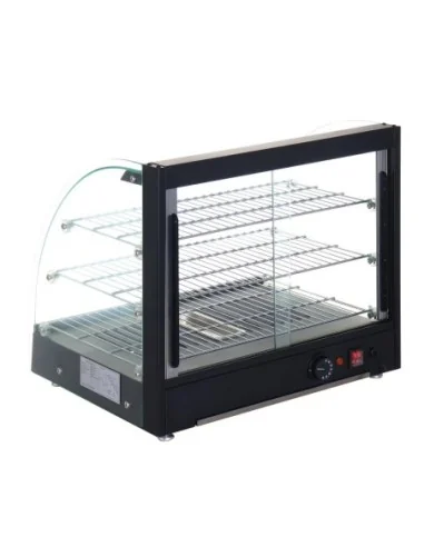 Vitrine chauffante Nisbets Essentials 82L