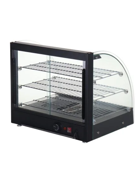 Vitrine chauffante Nisbets Essentials 82L