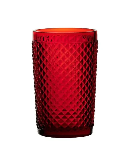 Verres hauts Dante Utopia rouges 39cl (lot de 6)